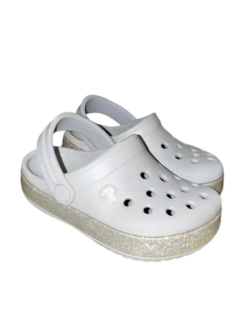 CROCS brand silver